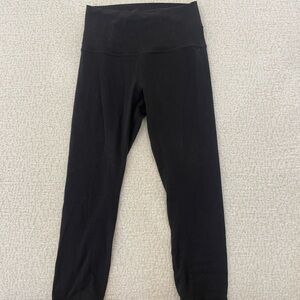 Lululemon 3/4 length leggings